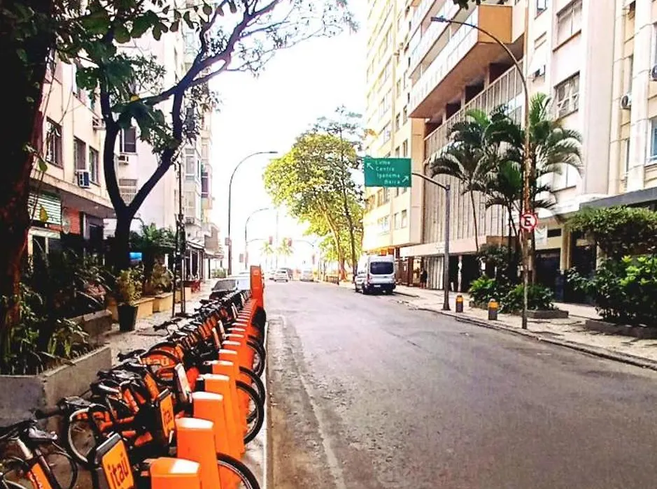 Apartamento na Praia de Copacabana-1