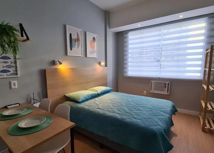 Maravilhoso Estudio- Praia De Botafogo Rio de Janeiro